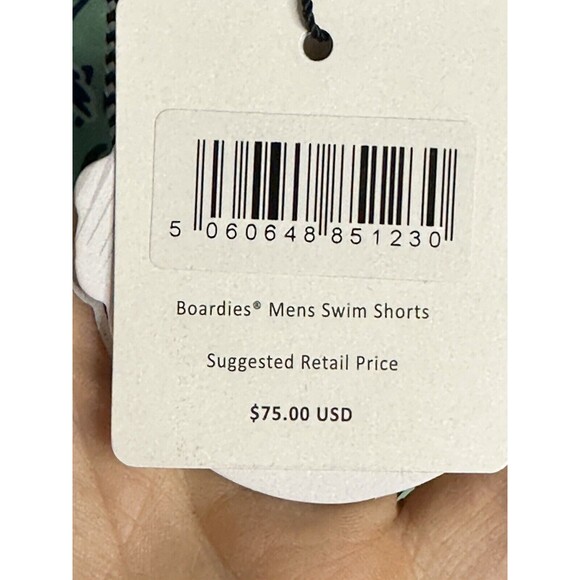 BOARDIES Apparel Palm Trees Mesh Lined Swim Trunk Board Shorts XL men’s NEW - Picture 3 of 6
